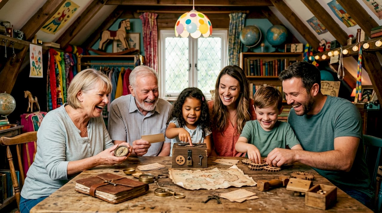 Escape Room Mixed Age Group Tips for Every Family