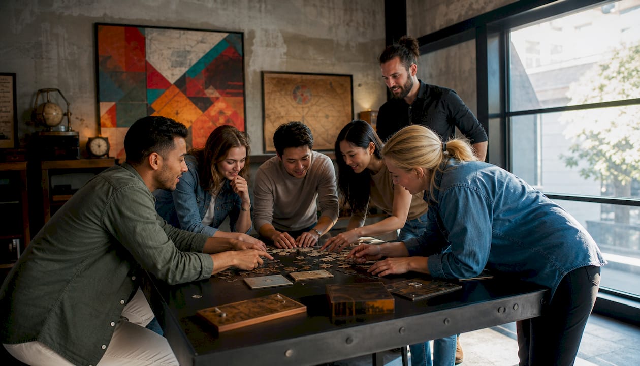 The Role of Escape Rooms in Onboarding Teams