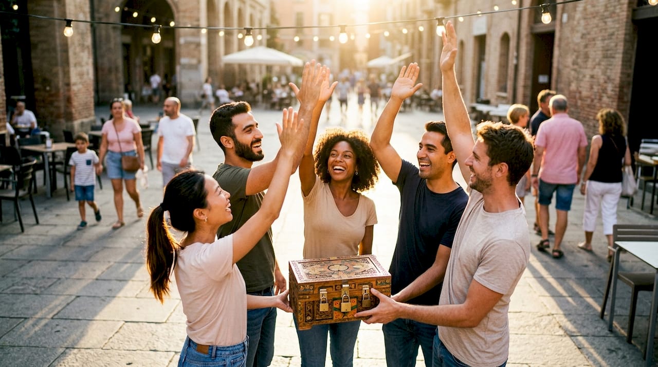 The Role of Celebration in Escape Rooms and Bonding