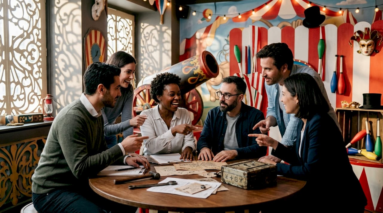 Team Building for High-Stress Teams: A Manager's Guide