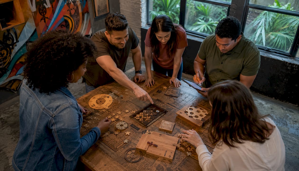 Leadership Skills for Teams: Colorado Springs Escape-Room Runbook