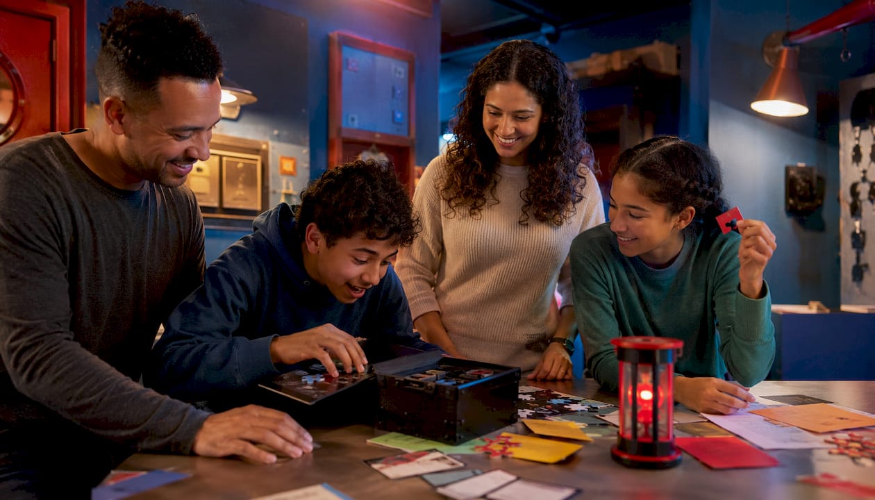 Escape Room Sibling Rivalry Explained for Families