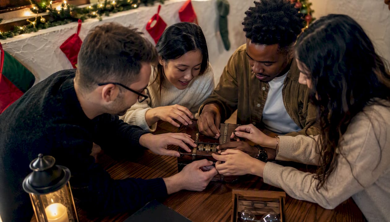 Christmas Escape Rooms: Book, Play, or Host at Home