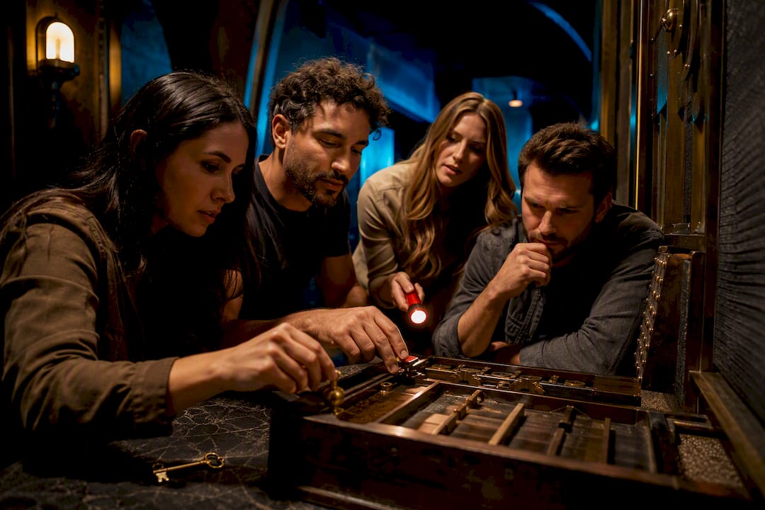Are Escape Rooms Scary? How Operators and Research Dial Fear Down