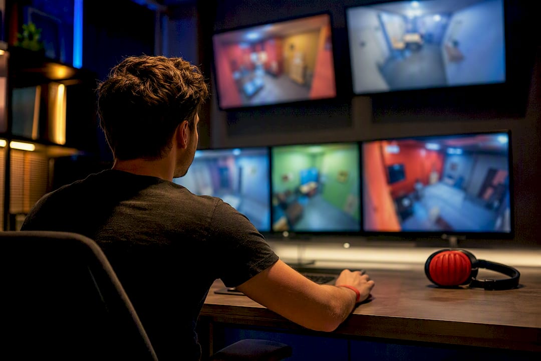 Escape Room Cameras: Live Safety Monitoring, Not Constant Recording
