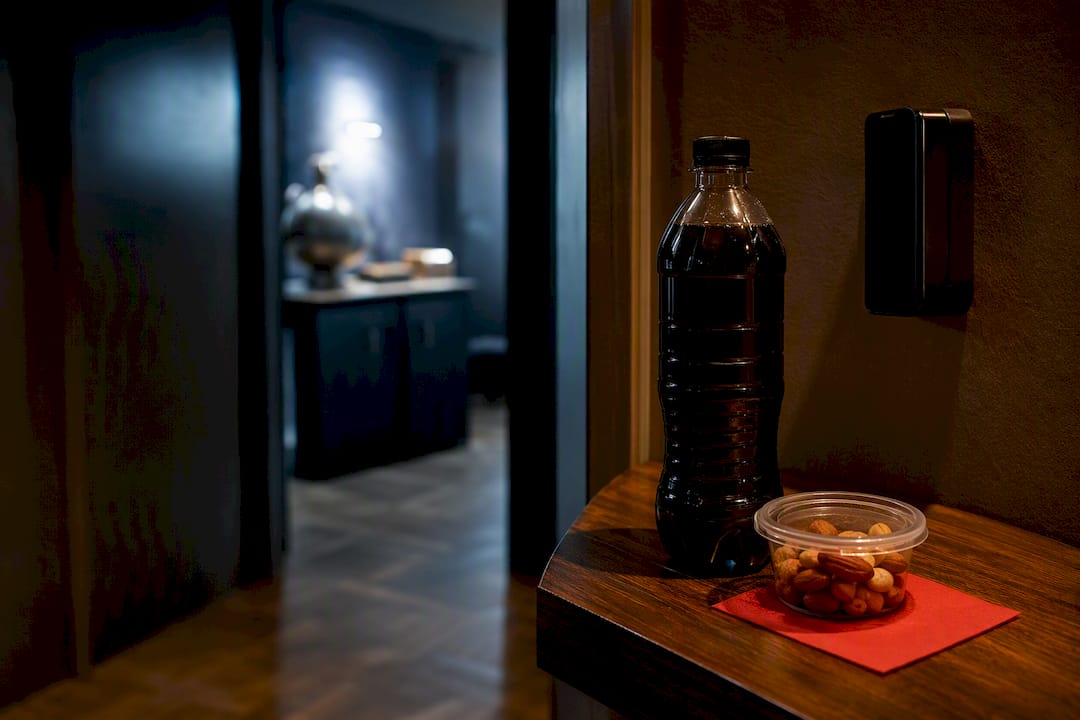 Avoid a Ruined Game: Escape Room Food and Drink Policy for CodeBusters