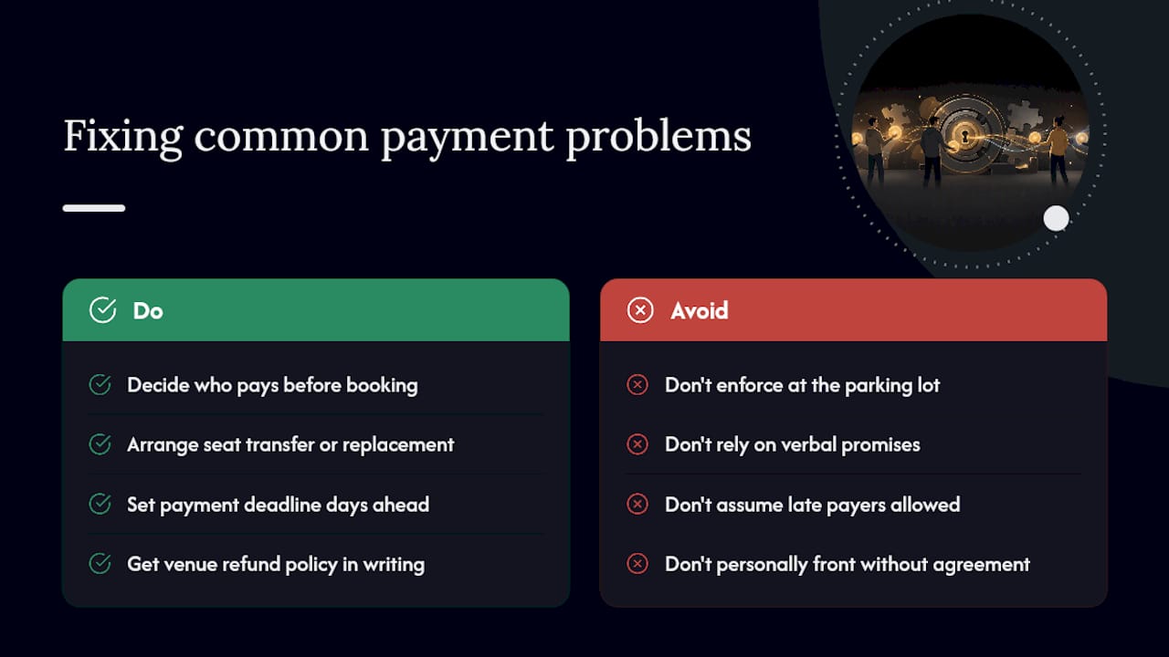 Common Payment Problems and How to Fix Them — overview diagram