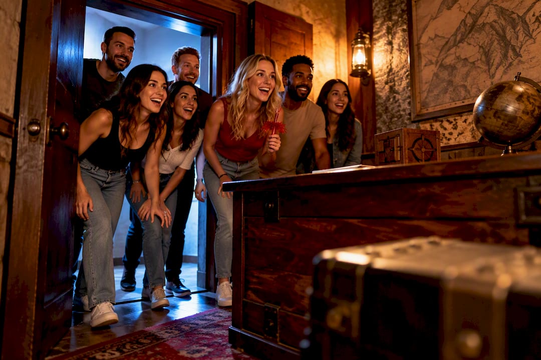Escape Rooms for 6–20 Guests: Adult Birthday Ideas in Colorado Springs