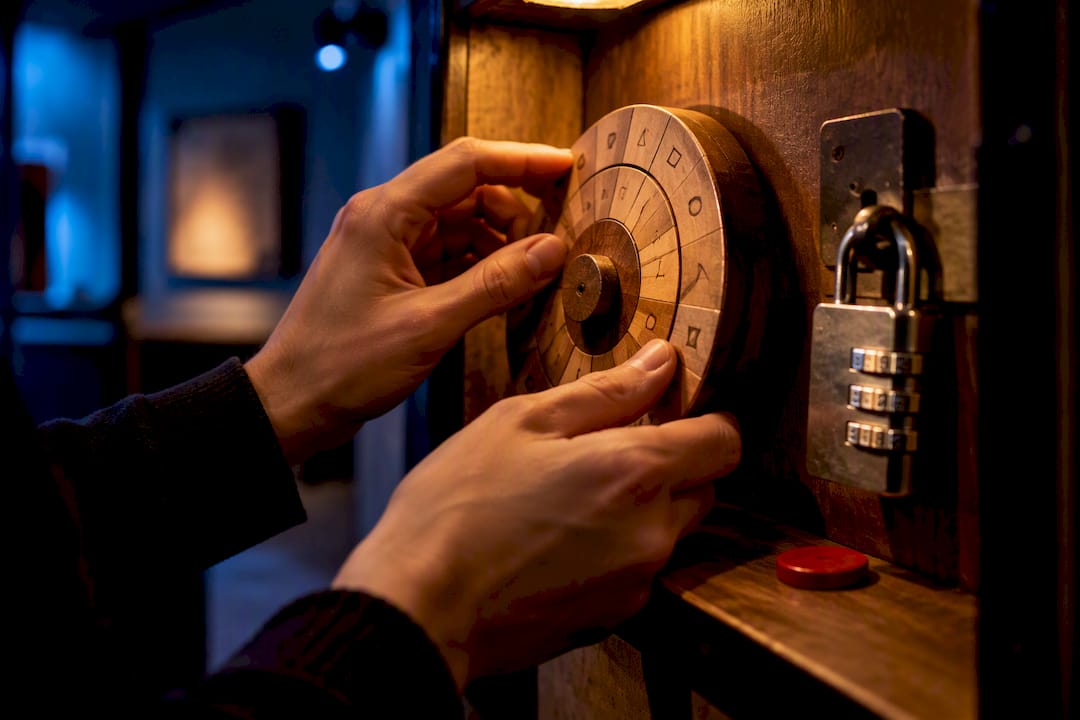 Before You Book: Escape Room Ciphers to Ask About at CodeBusters