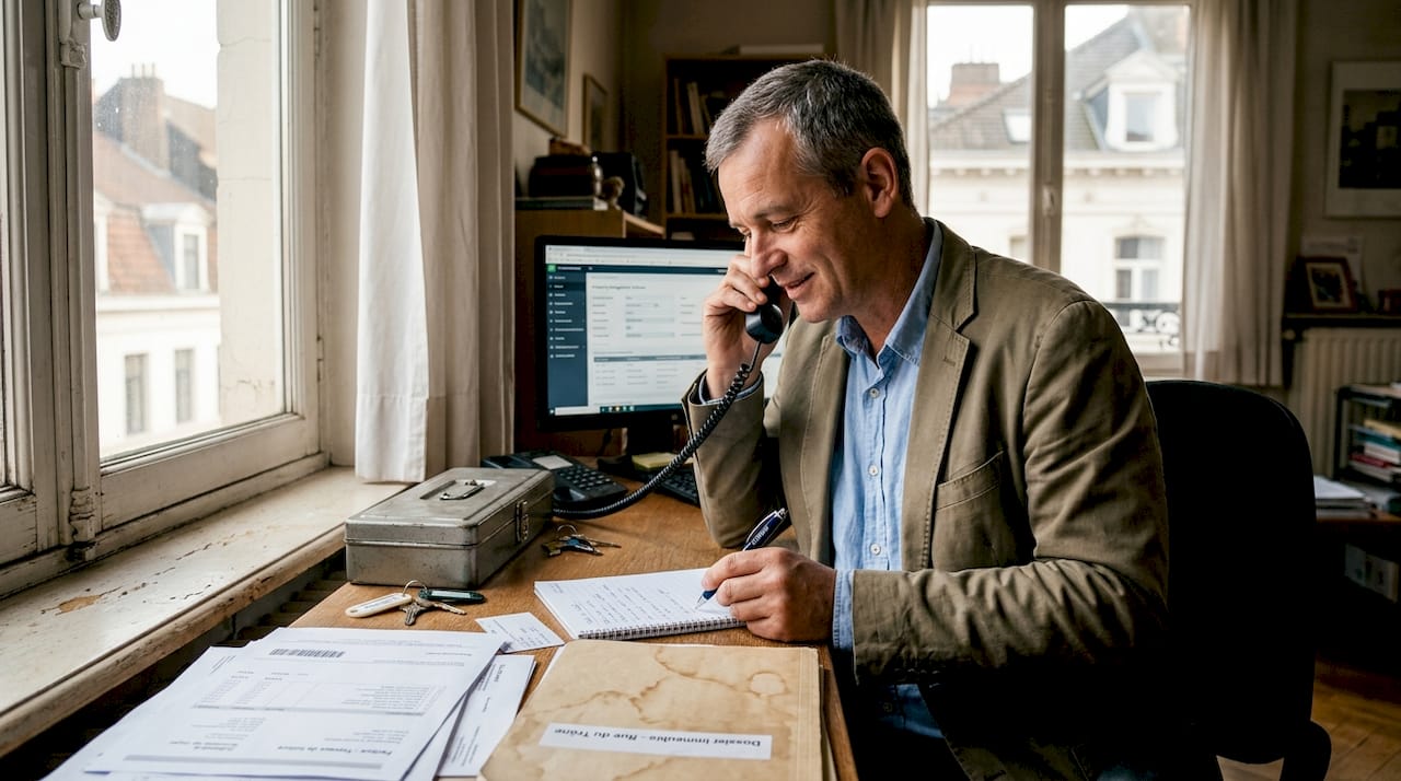 Avantages de mandater une agence immobilière à Bruxelles 1 Le gestionnaire immobilier discute les tarifs des prestataires au bureau afin d’obtenir les meilleures conditions.