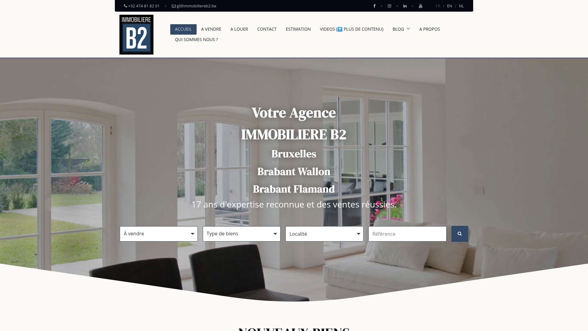 Top 4 alternatives immobiliereb2.be 2026 2 Product Screenshot