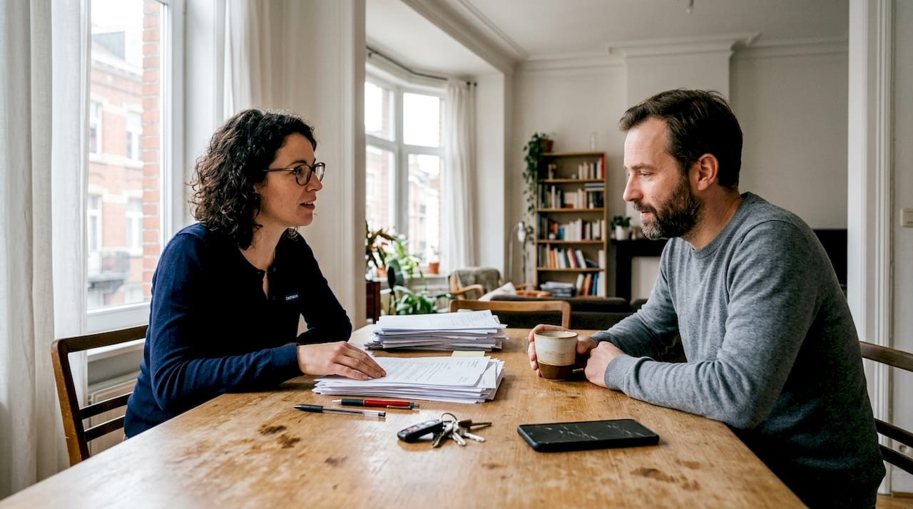 Les étapes clés pour réussir l'achat immobilier à Bruxelles 2 Échanger sérieusement lors d'une négociation immobilière