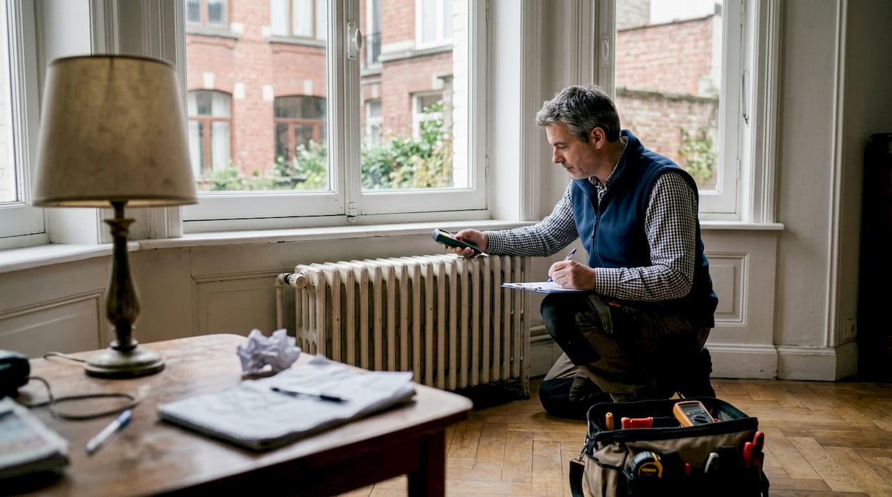 Marché bruxellois : définition et optimisation 2026 2 Évaluation de la performance énergétique d’un appartement ancien à Bruxelles