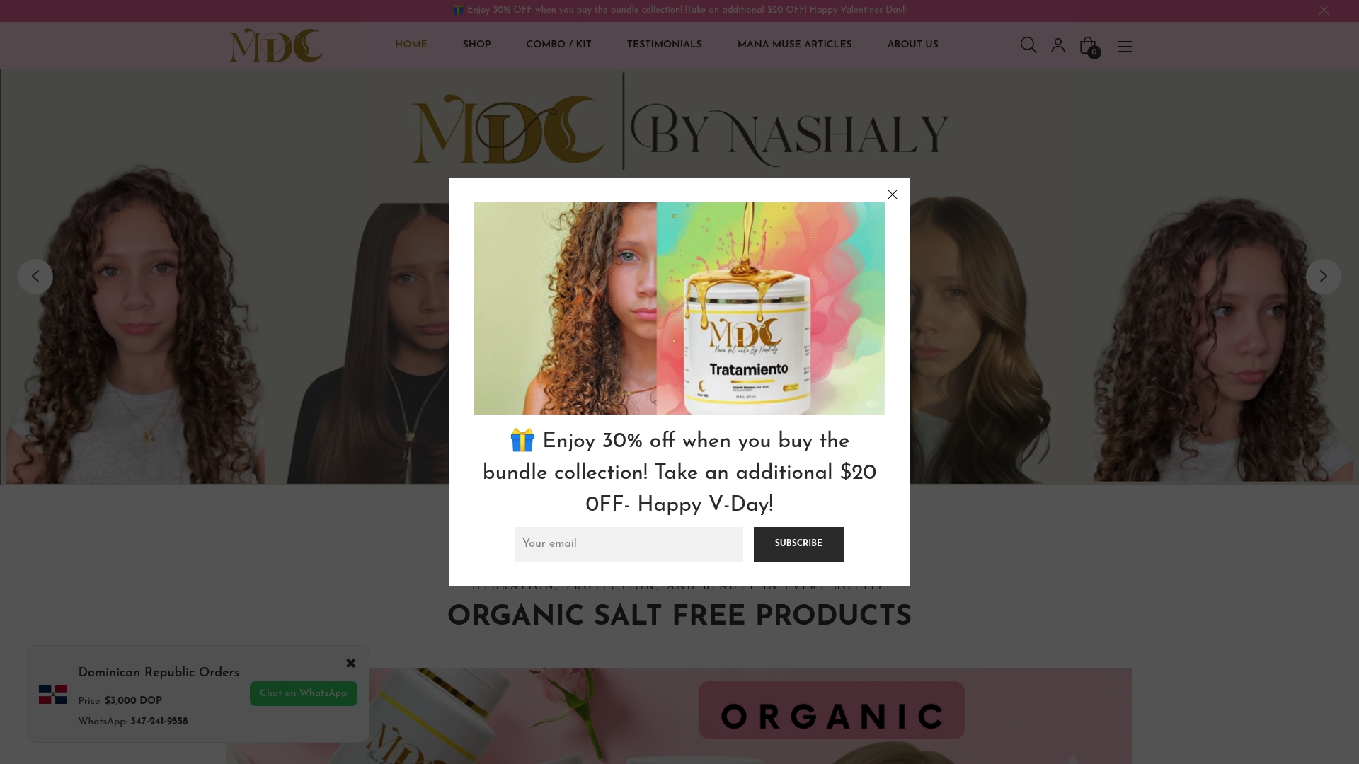 https://manadelcielobynashaly.com