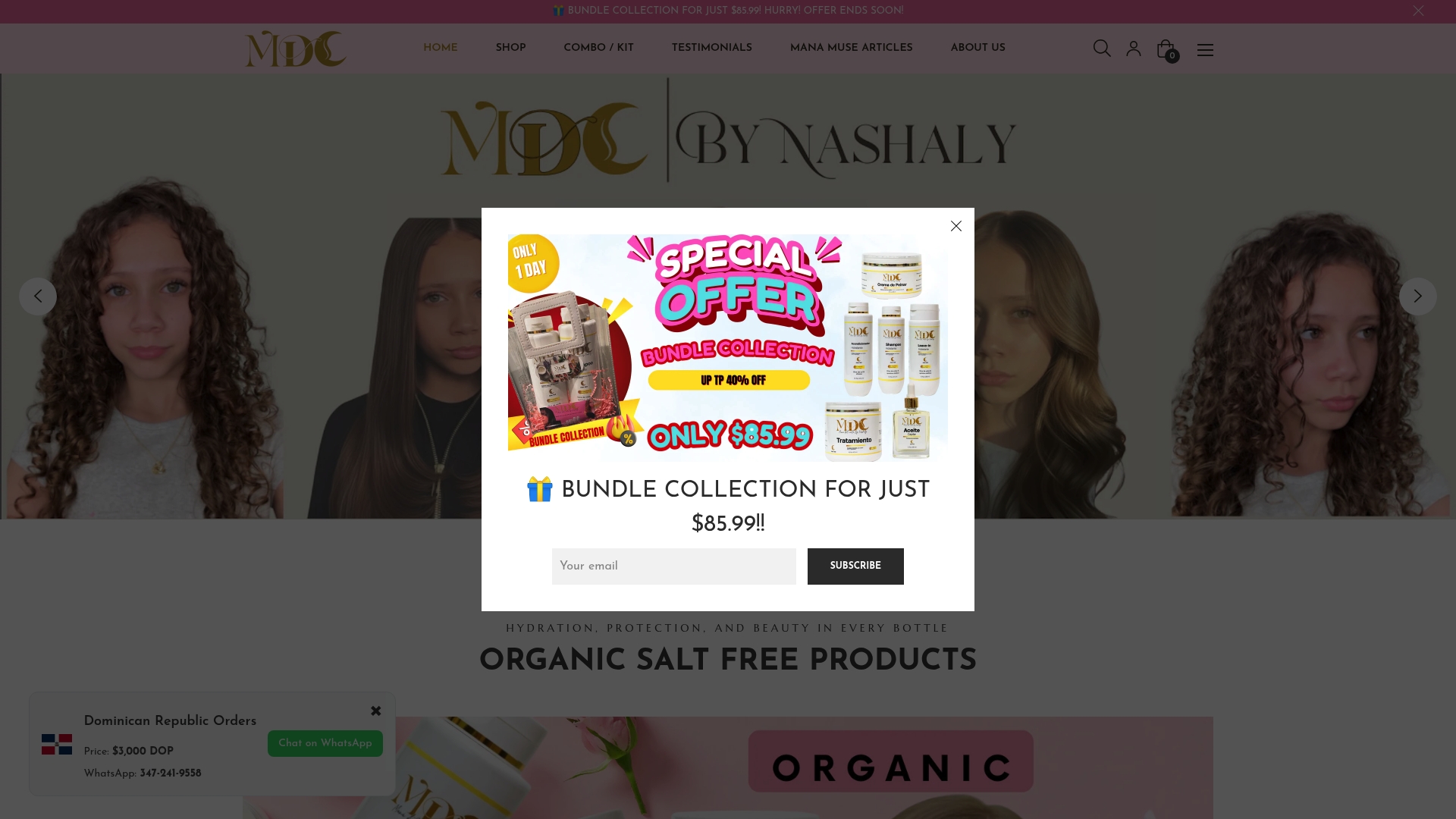 Product Screenshot