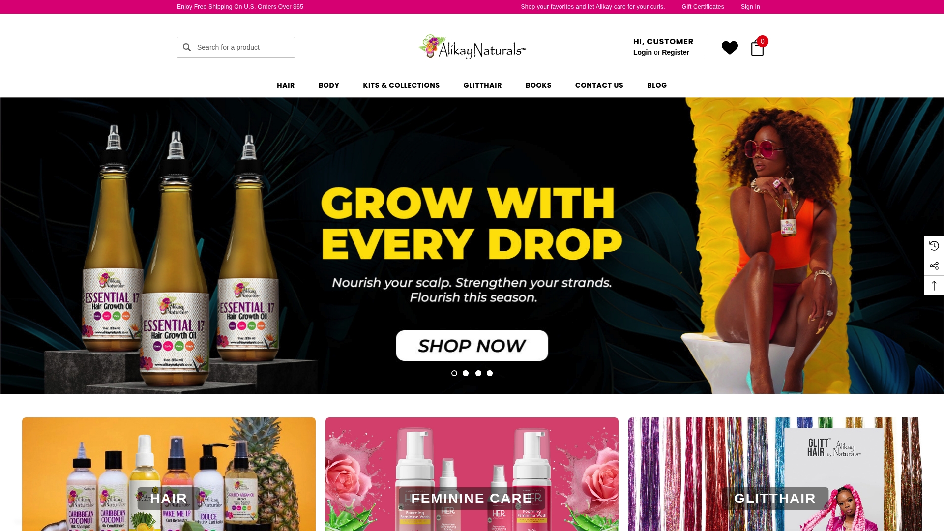 Product Screenshot
