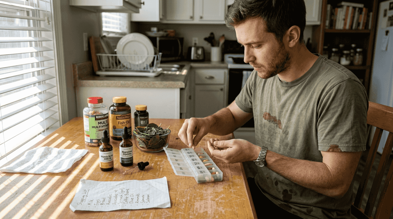 Supplements and botanicals for hair health