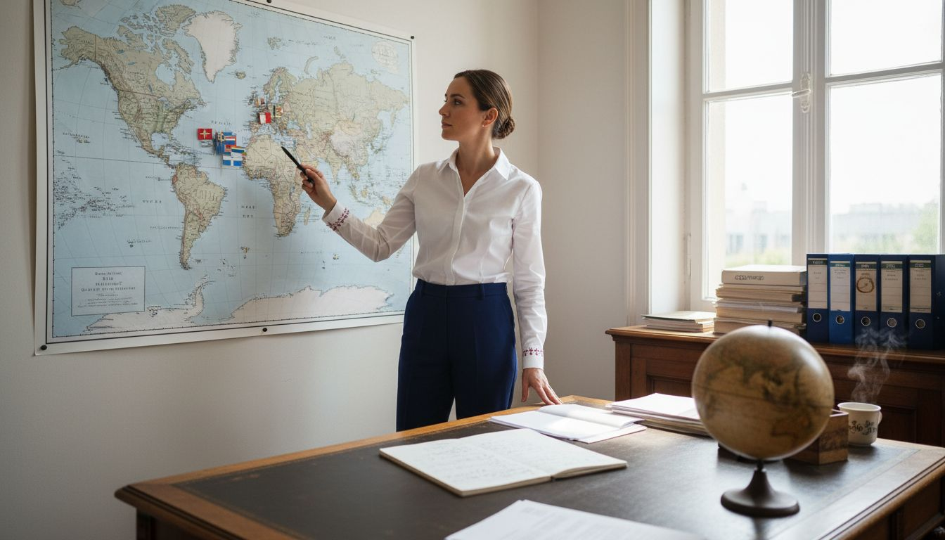 Owner deciding best yacht flag location
