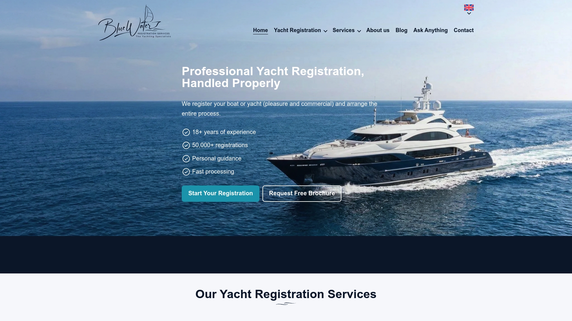 https://yachtregistration.company