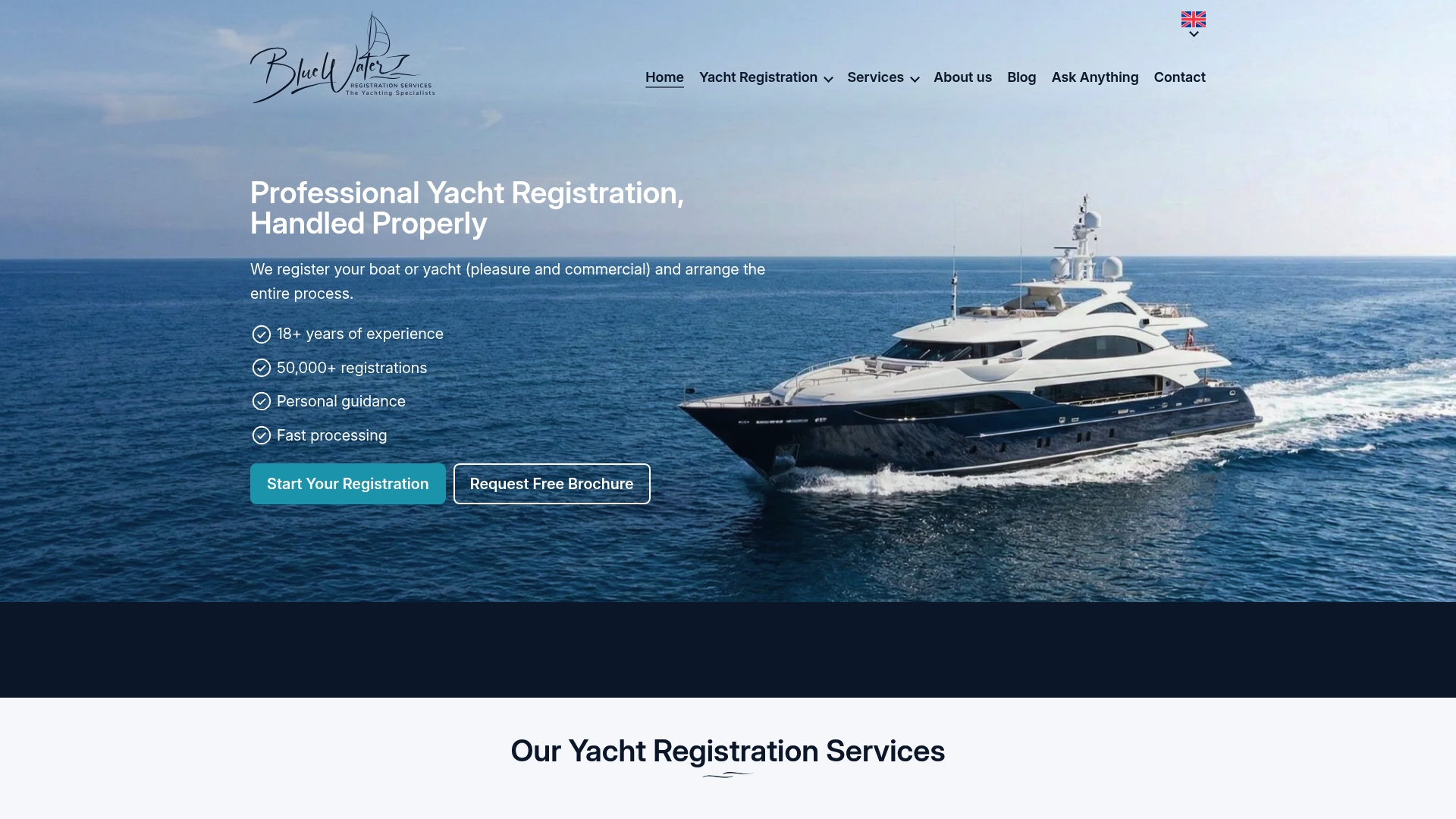 https://yachtregistration.company