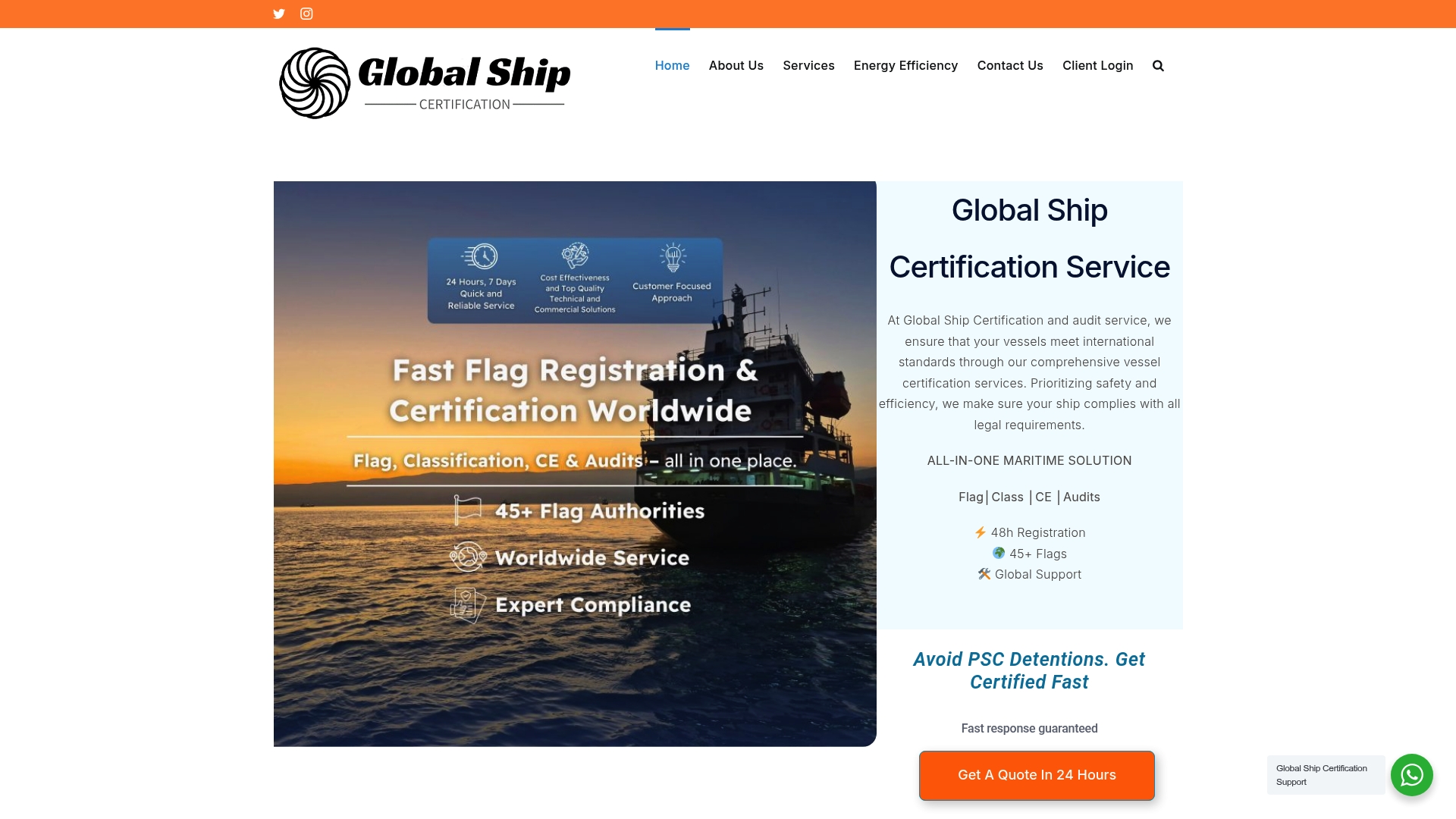 https://globalshipcertification.com