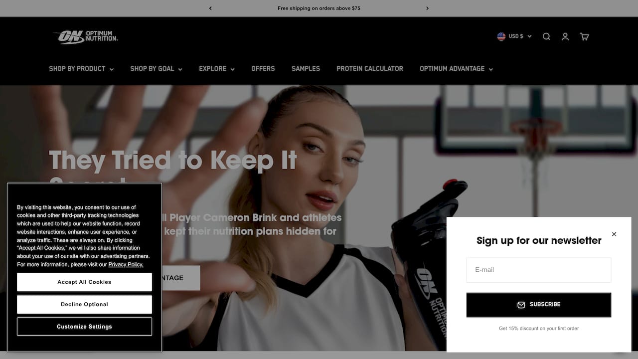Product Screenshot