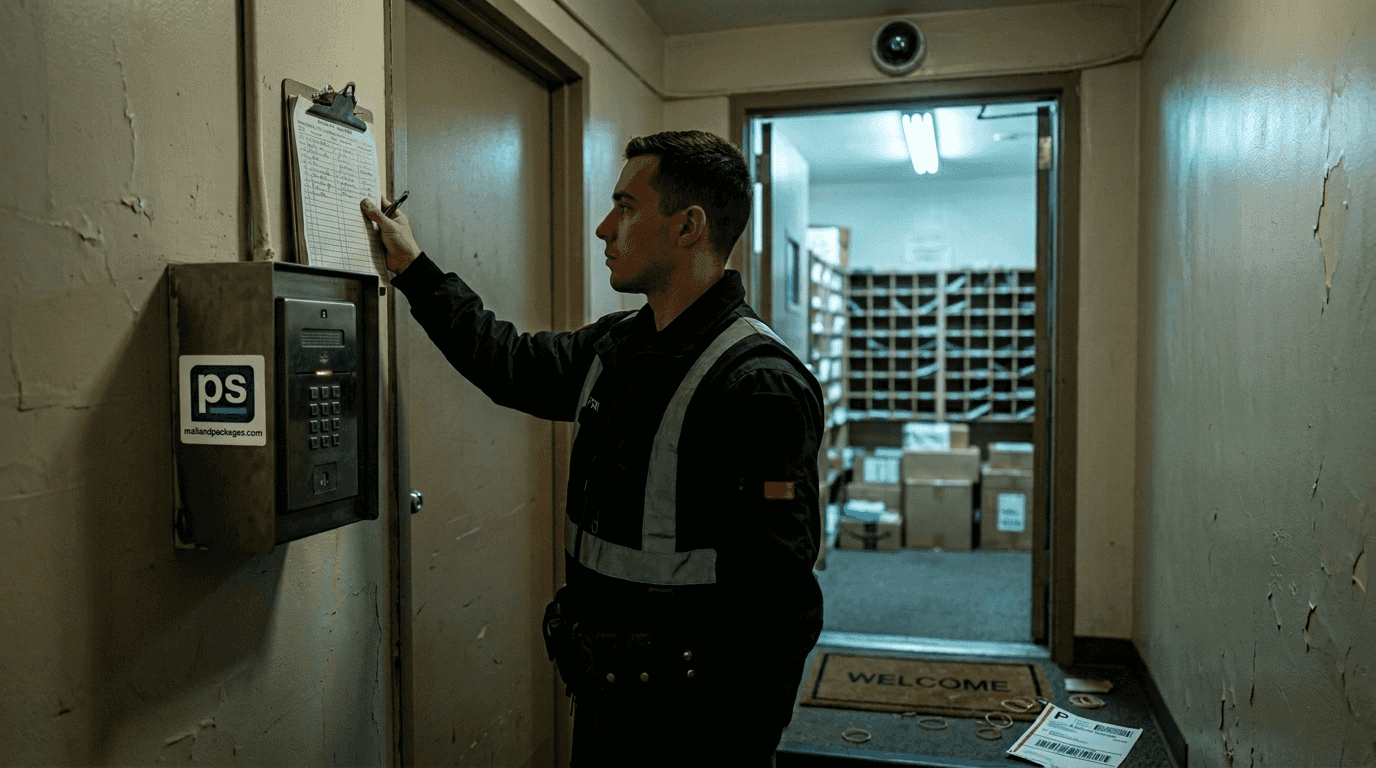 Role of mailroom staff in apartment communities 2026 - Postal Solutions