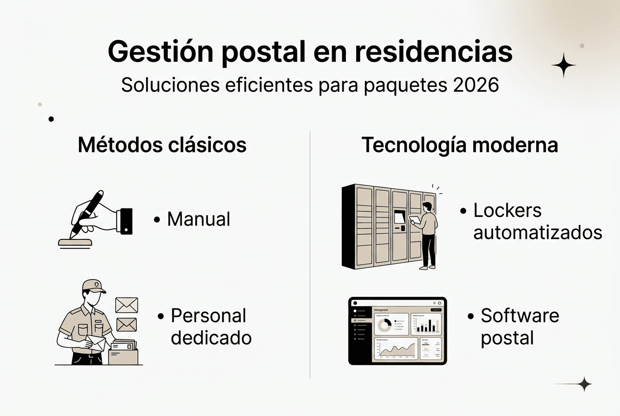 Guía visual para una gestión postal eficiente en 2026