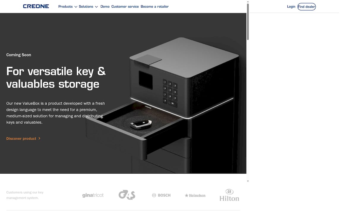 Product Screenshot