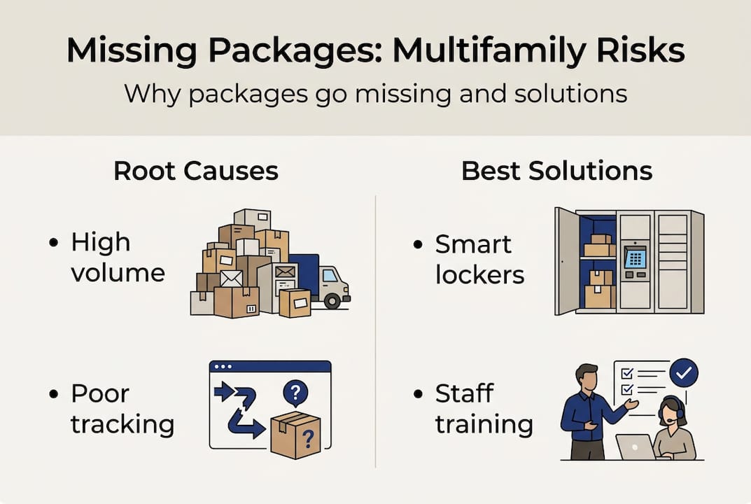 Prevent and solve missing resident packages in multifamily - Postal ...