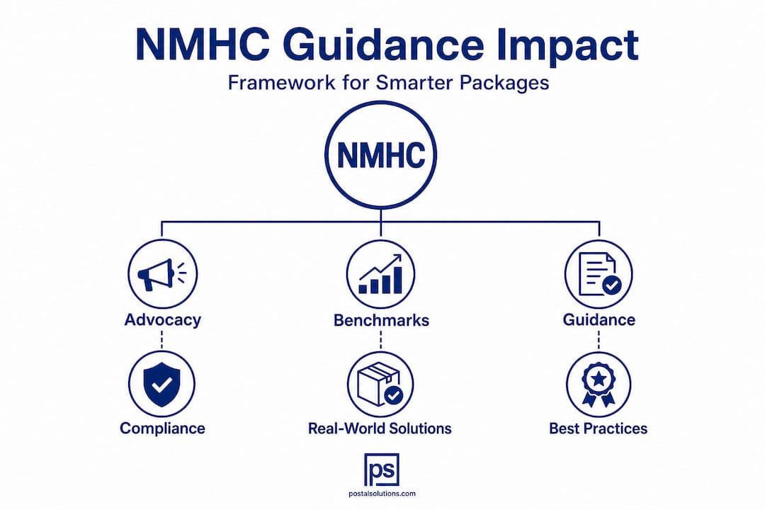 Hierarchy infographic showing NMHC guidance impact