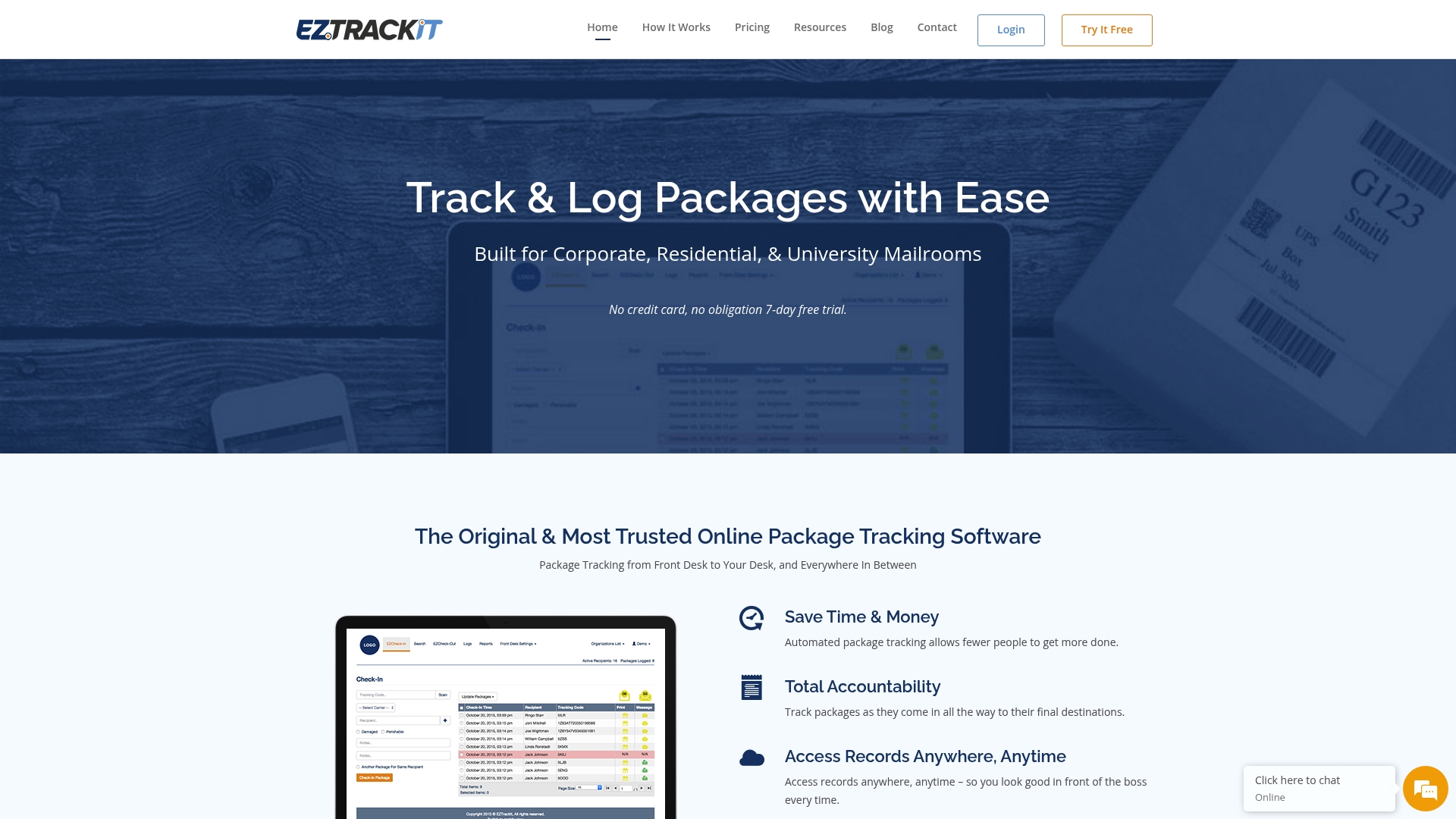 Product Screenshot