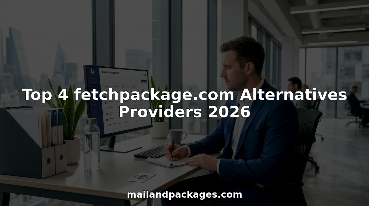 Property manager working on package management system