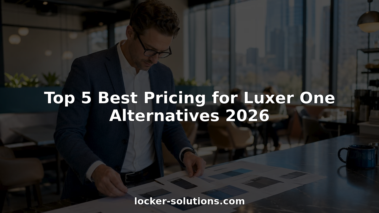 Cover image — Top 5 Best Pricing for Luxer One Alternatives 2026