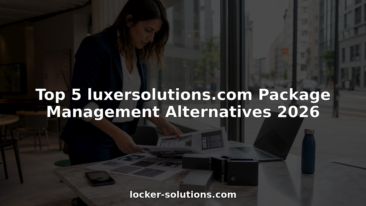 Cover image — Top 5 luxersolutions.com Package Management Alternatives 2026