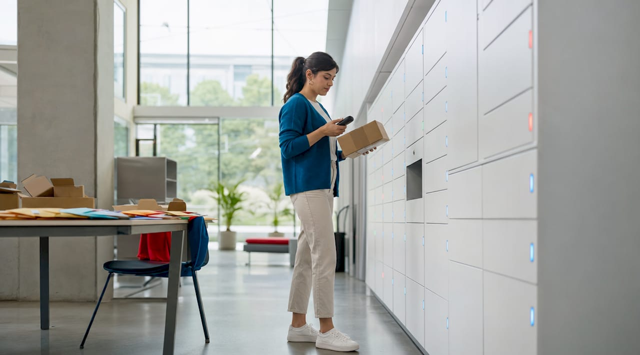 Cover image — College Mailroom Solutions for Campus Administrators