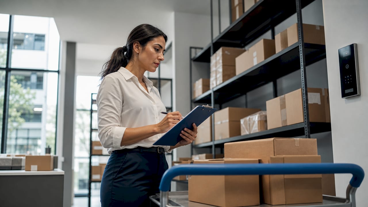 Cover image — Package Room Setup Guide for Multifamily Properties