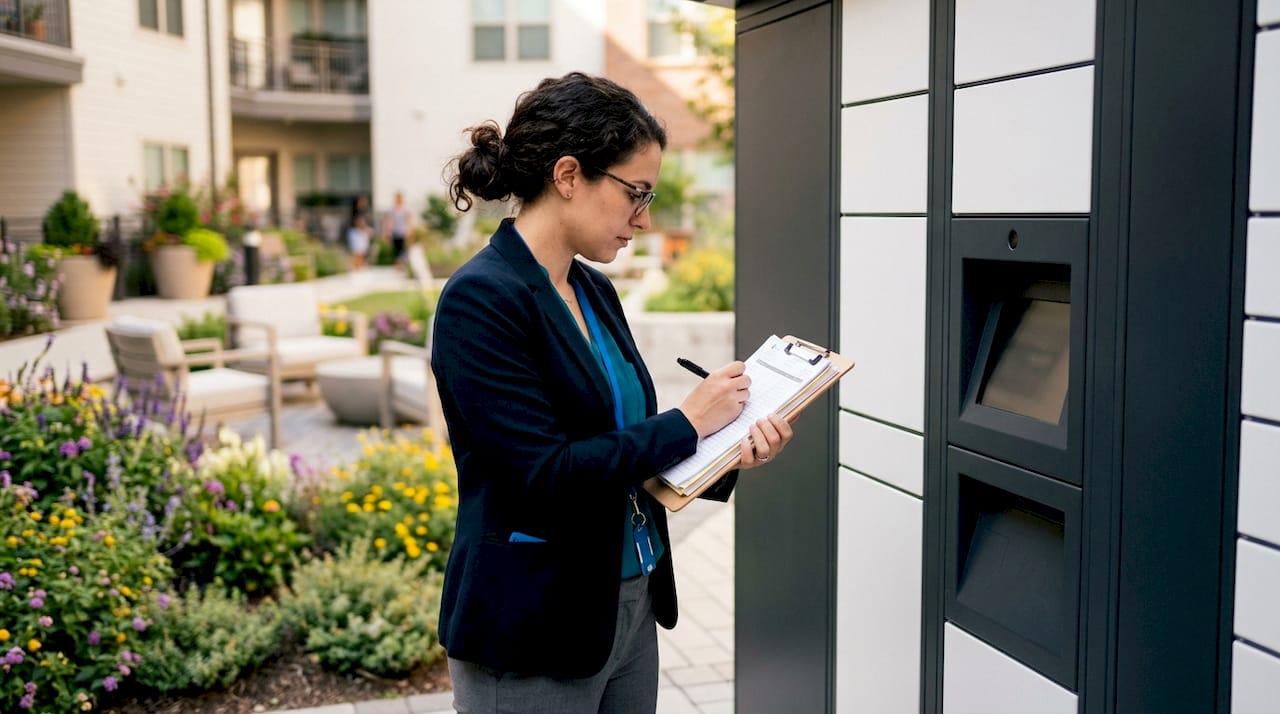 Cover image — Package Storage for Multifamily Properties: 2026 Guide