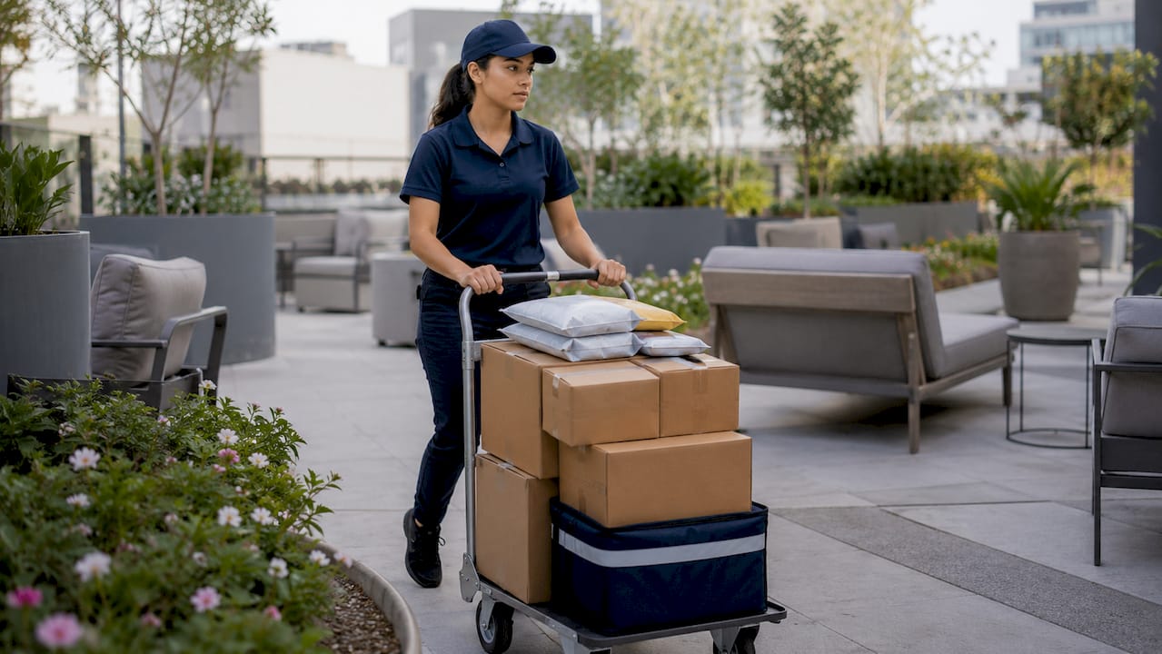 Cover image — How Do Packages Get Delivered to Apartments?