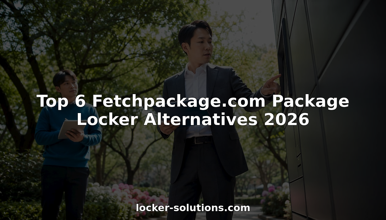 Cover image — Top 6 Fetchpackage.com Package Locker Alternatives 2026