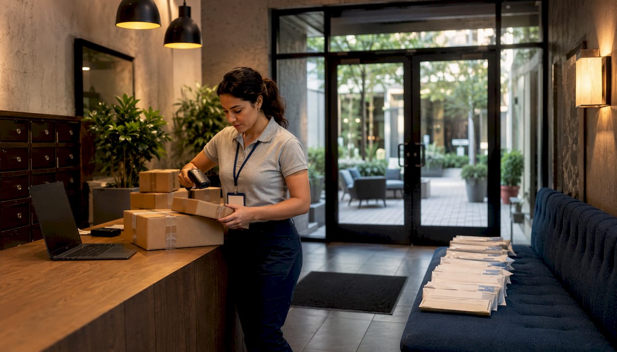 Cover image — Apartment Package Management Services: 2026 Guide