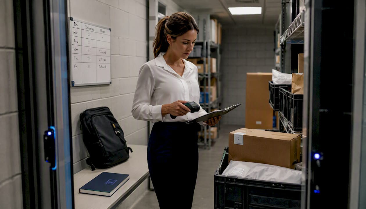 Cover image — RFID Package Tracking for Property Managers: 2026 Guide