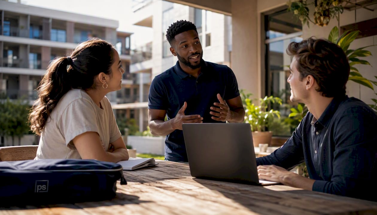 Package Manager coordinating with leasing agents