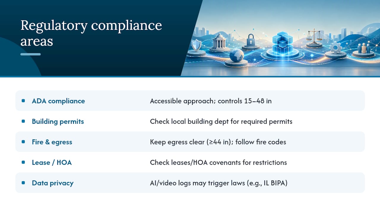 Compliance and regulatory considerations for package-management system upgrades — overview diagram