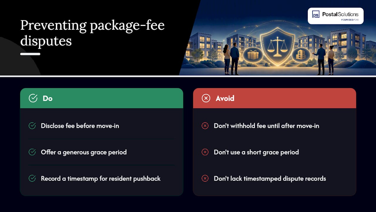 What I've Learned Running Compliant Package Programs — overview diagram