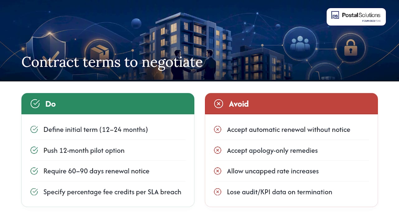 What Contract Terms Should You Negotiate Before Signing? — overview diagram