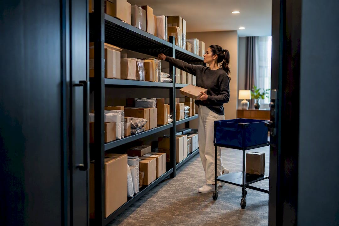Cover image — Stop Overflow in 7 Days: Temporary Package Room for Property Managers