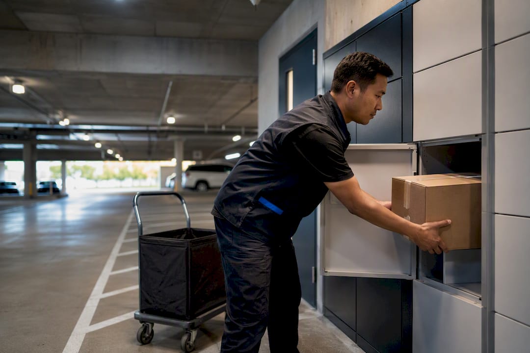 Cover image — Site Planning First: Parking Garage Lockers for Property Teams