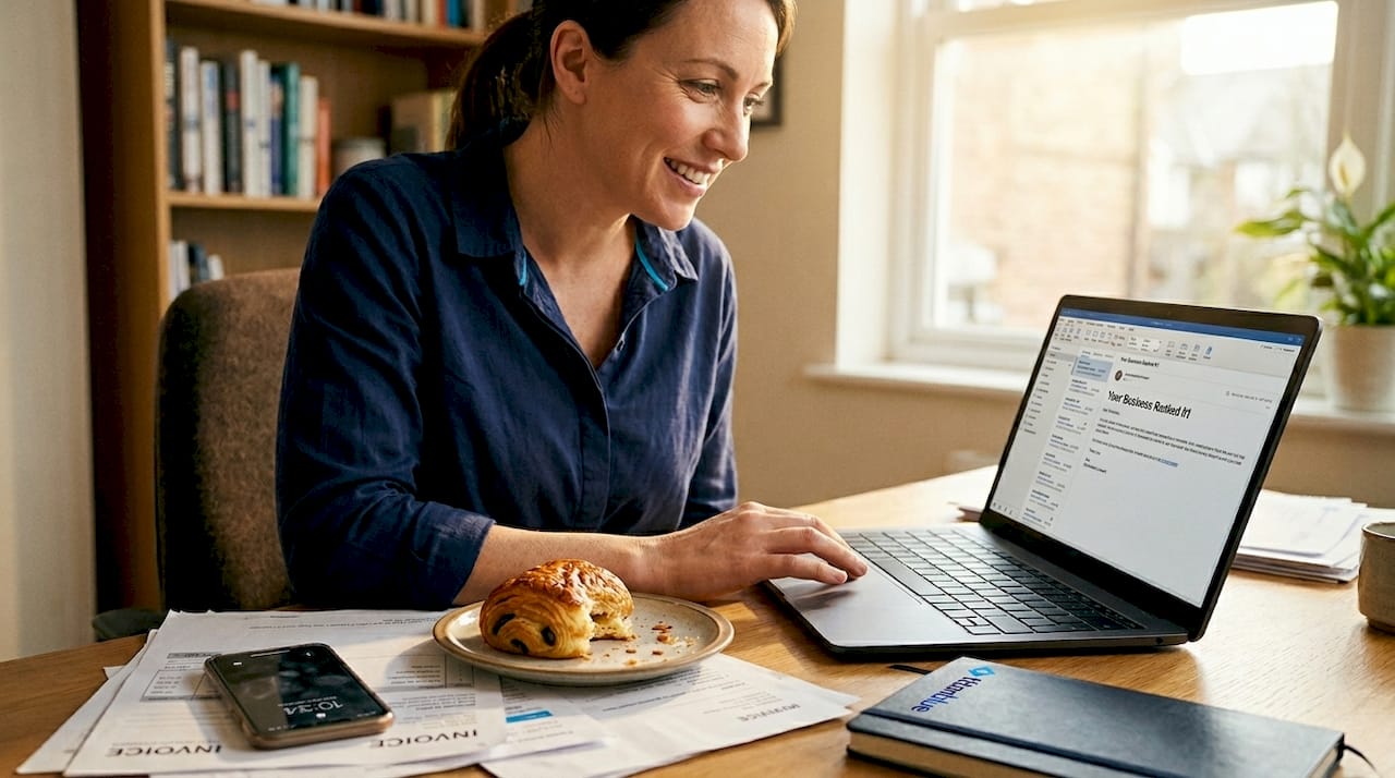 Business owner sees top search ranking