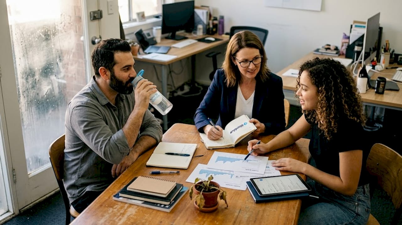 Small business owners discuss SEO performance